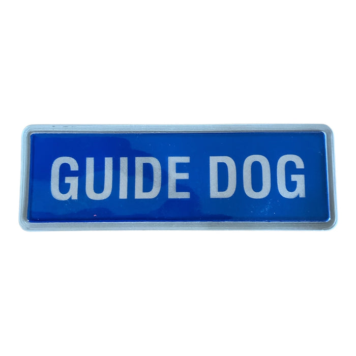 Guide Dog Encapsulated Sew On Badge