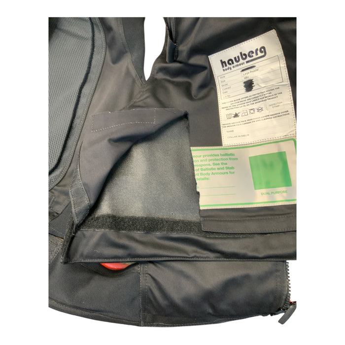 Hauberg Body Armour Cover Tactical Vest Security *COVER ONLY* OC150