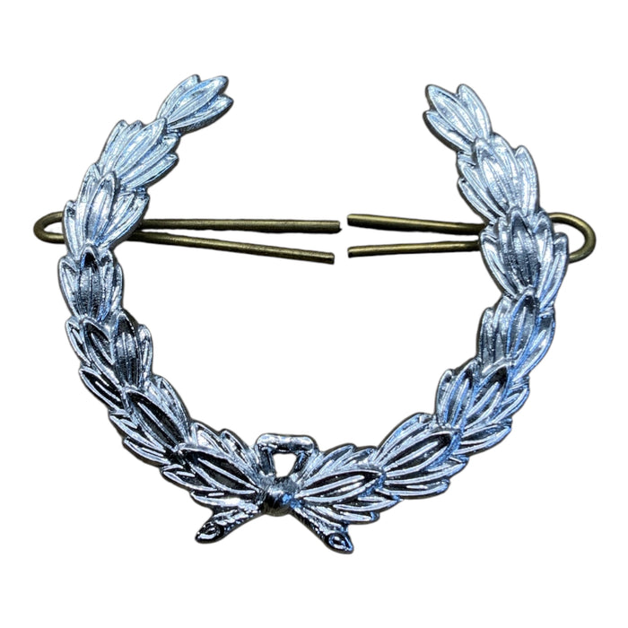 Senior Ranks Laurel Metal Badge RNKBDG-COM-7