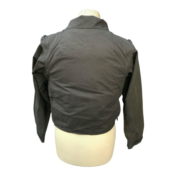 Female Meggitt Black Overt Body Armour Cover !COVER ONLY! OC155
