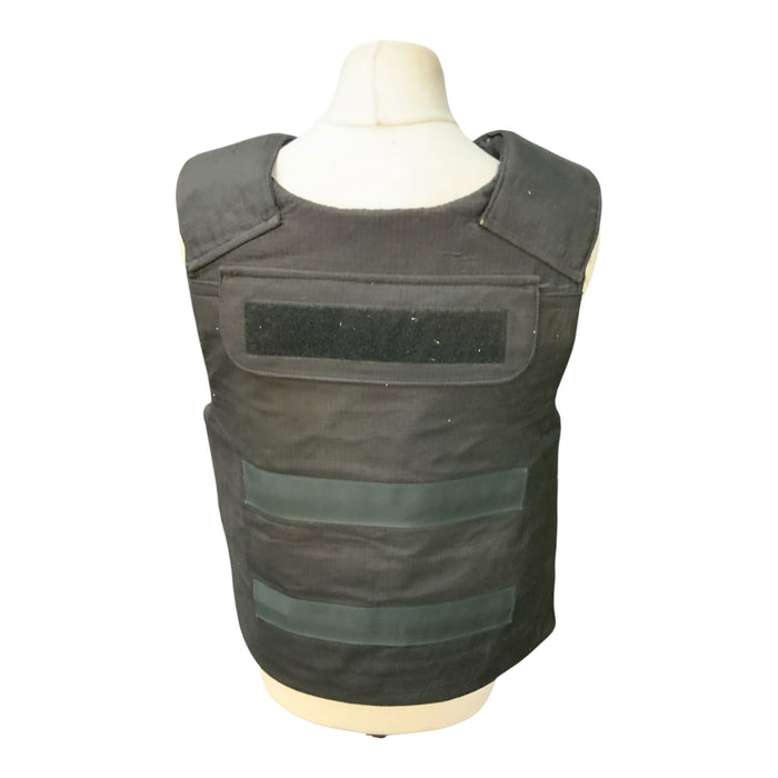 Meggitt Black Overt Tactical Body Armour Cover !COVER ONLY! OC159
