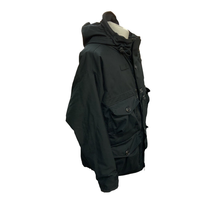KIT Design Smock Coat 456 Ripstop Tactical Black Med/Lrg OJ257