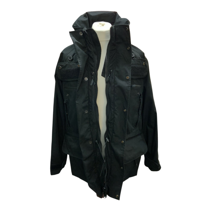 Arktis Avenger Jacket Smock Coat Tactical Black Large OJ258