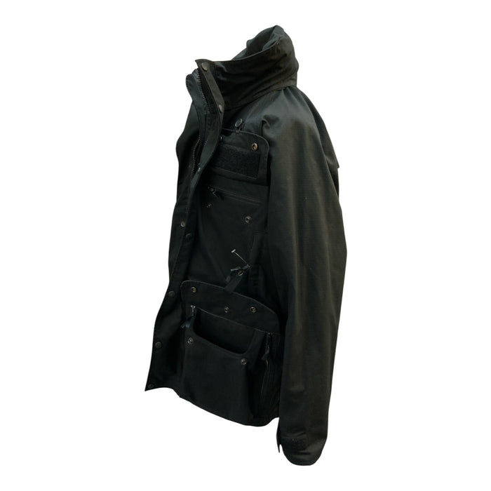 Arktis Avenger Jacket Smock Coat Tactical Black Large OJ258