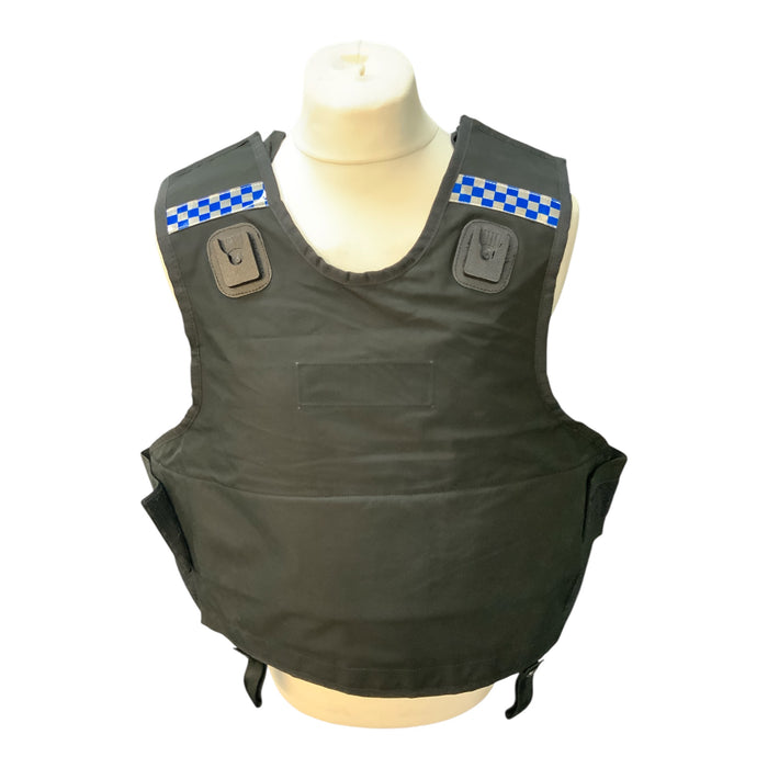 Second Chance Tactical Body Armour Cover Vest Security *COVER ONLY* OC169