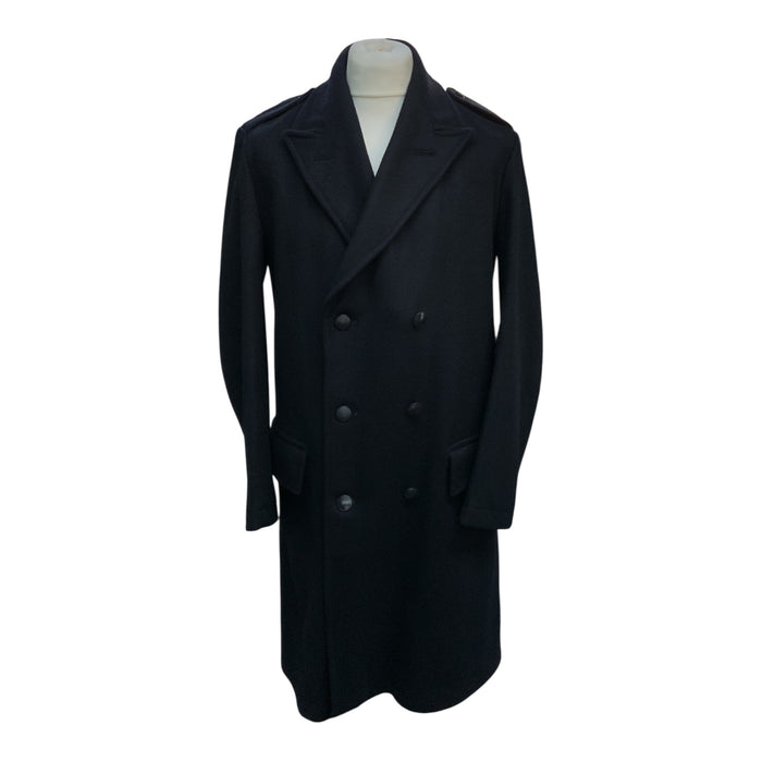 Vintage 1970's RAF No.1 Dress Overcoat Greatcoat Briggs Jones Gibson OVERCOAT02