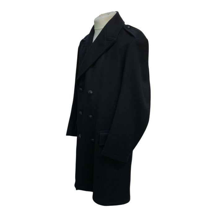 Vintage 1970's RAF No.1 Dress Overcoat Greatcoat Briggs Jones Gibson OVERCOAT02