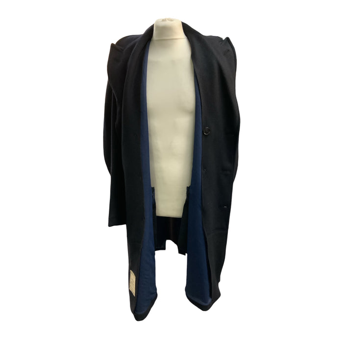 Vintage 1970's RAF No.1 Dress Overcoat Greatcoat Briggs Jones Gibson OVERCOAT02