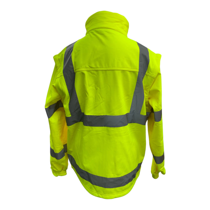 Portwest S428 Hi-Vis 2-in-1 Softshell Yellow Large OF51N