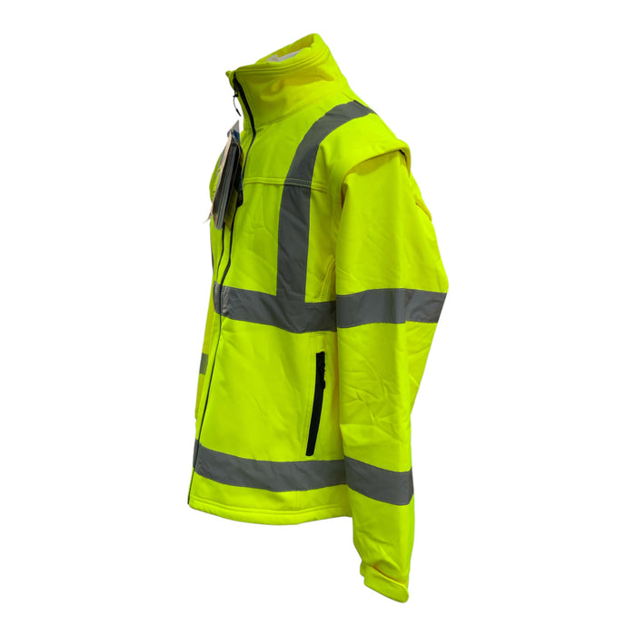 Portwest S428 Hi-Vis 2-in-1 Softshell Yellow Large OF51N