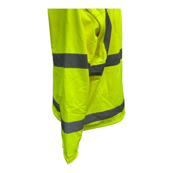 Portwest S428 Hi-Vis 2-in-1 Softshell Yellow Large OF51N