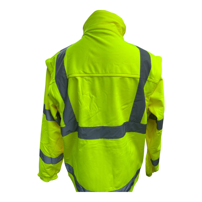 Portwest S428 Hi-Vis 2-in-1 Softshell Yellow Large OF51N