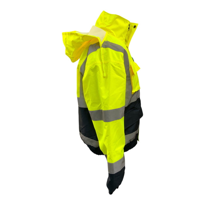 Yoko Hi-Vis Two Tone Bomber Jacket Medium OJ259A