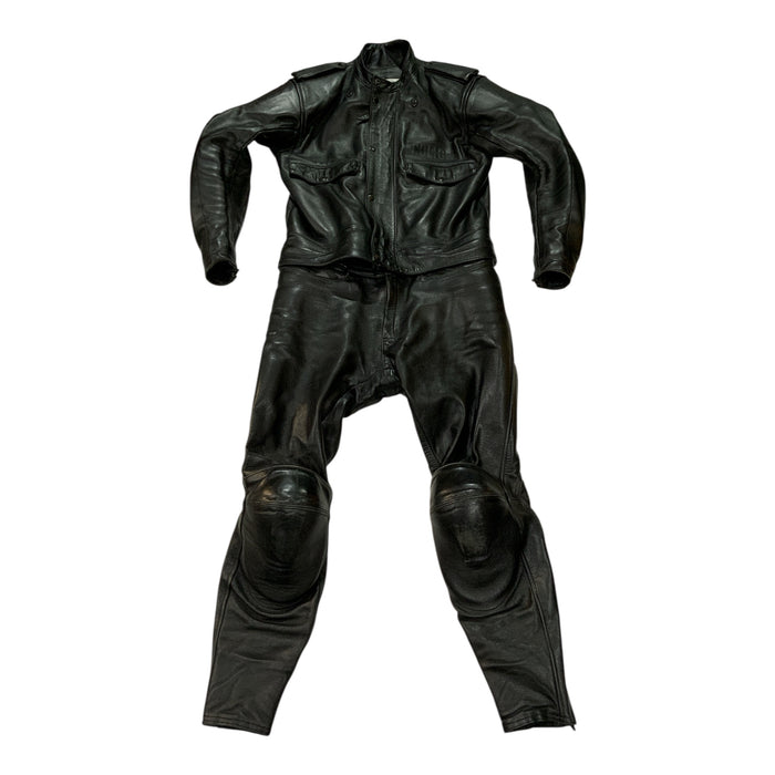 BKS Heavy Duty 2-Piece Leather Suit Armour BKSSET02A