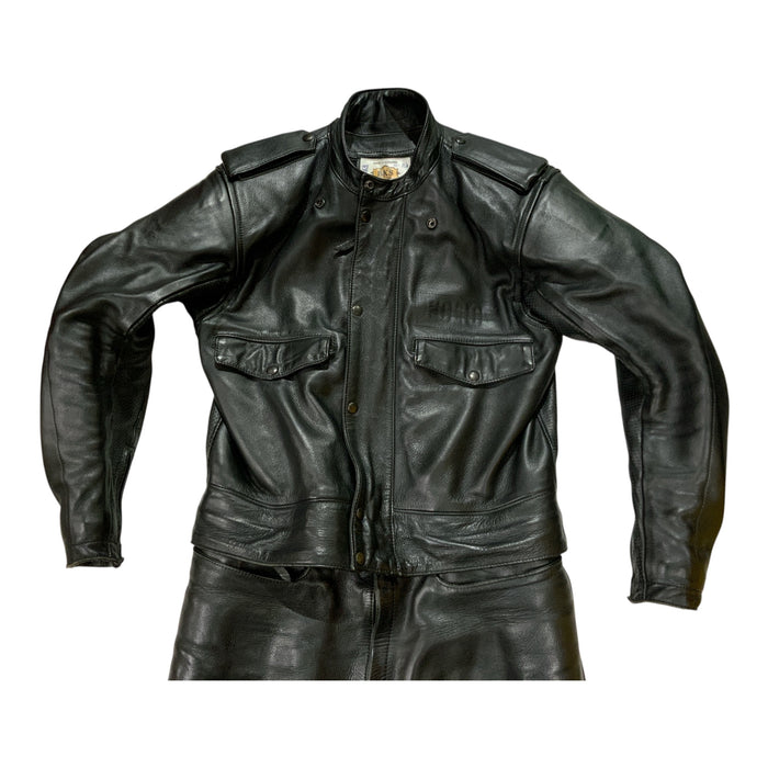 BKS Heavy Duty 2-Piece Leather Suit Armour BKSSET02A