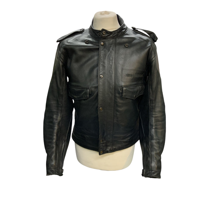 BKS Heavy Duty 2-Piece Leather Suit Armour BKSSET02A
