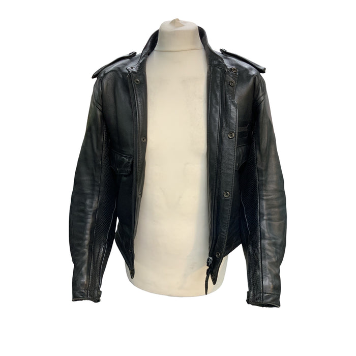 BKS Heavy Duty 2-Piece Leather Suit Armour BKSSET02A