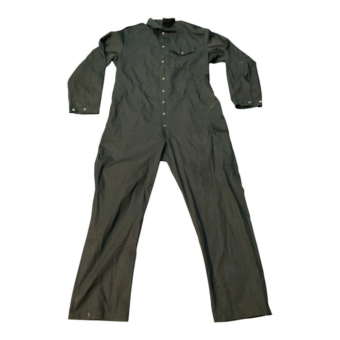 Military Army Pattern Coveralls Black  MIL-COV-16A