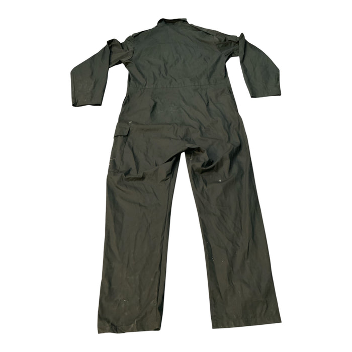 Military Army Pattern Coveralls Black  MIL-COV-16A