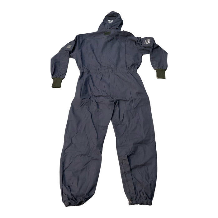 Derby Unitex Tactical Coverall Paintball Airsoft Blue DUC21A