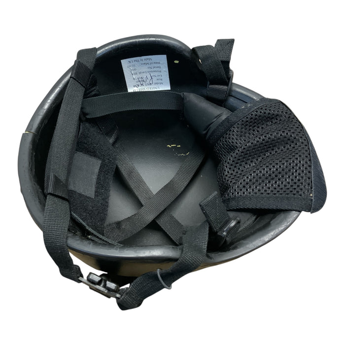 United Shield PST SC 650 Ballistic Helmet Kevlar IIIA Small OH02B