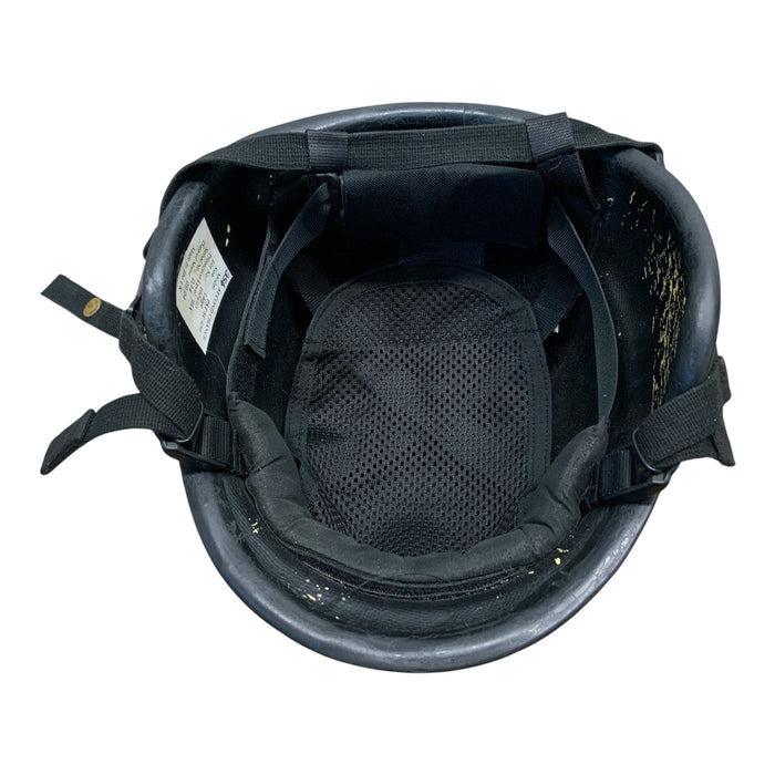 Second Chance PST SC 650 Ballistic Helmet Kevlar IIIA Large OH03B