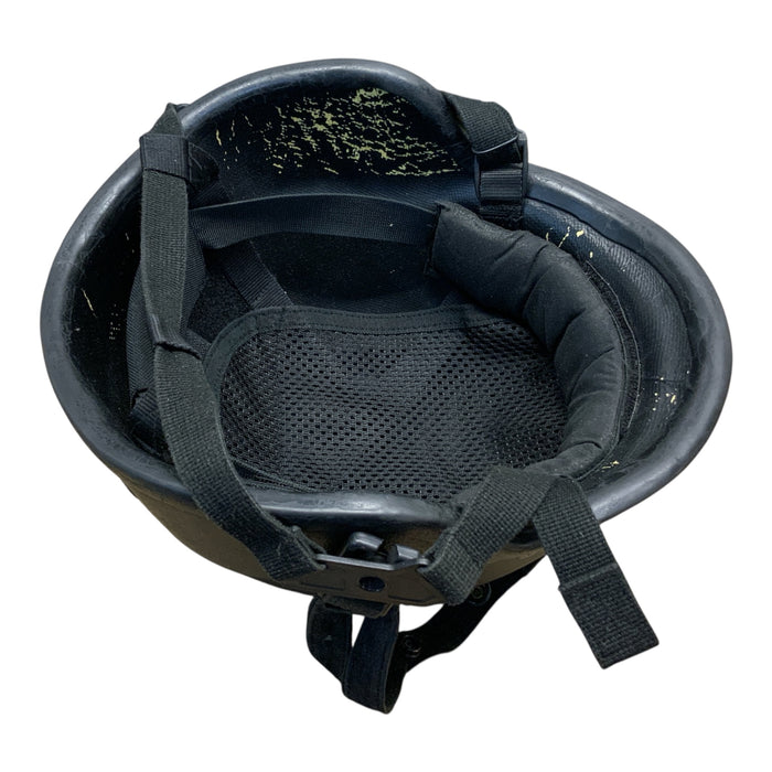 Second Chance PST SC 650 Ballistic Helmet Kevlar IIIA Large OH03B
