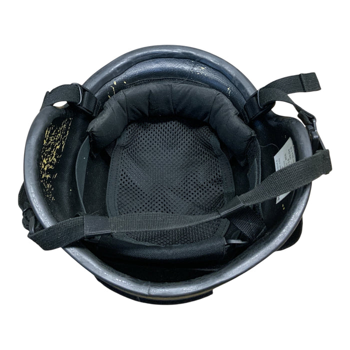 Second Chance PST SC 650 Ballistic Helmet Kevlar IIIA Large OH03B