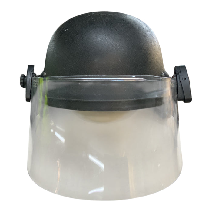 Tactical Ballistic Helmet PASGT W/Paulson DK5-H Riot Shield Visor OH06B
