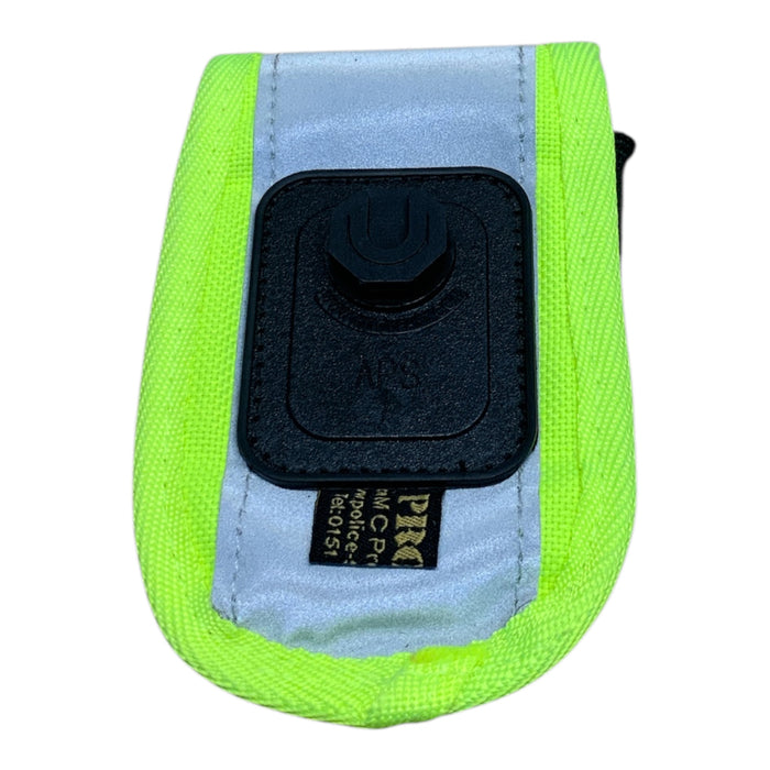 Protec Klickfast HiVis Yellow Radio/PDA Pouch YR-DKCLP31B