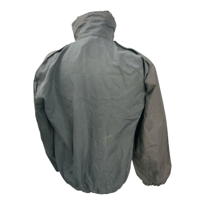 Yaffy Flame Retardant Riot Jacket Overall Coverall Navy Blue XS/Tall YC378