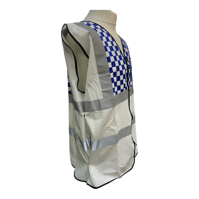 Police Branded Police Incident Commander Hi Vis Reflective Vest LW17POLICEA