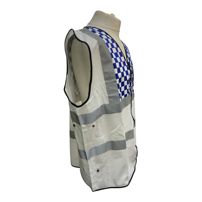 Police Branded Police Incident Commander Hi Vis Reflective Vest LW17POLICEA