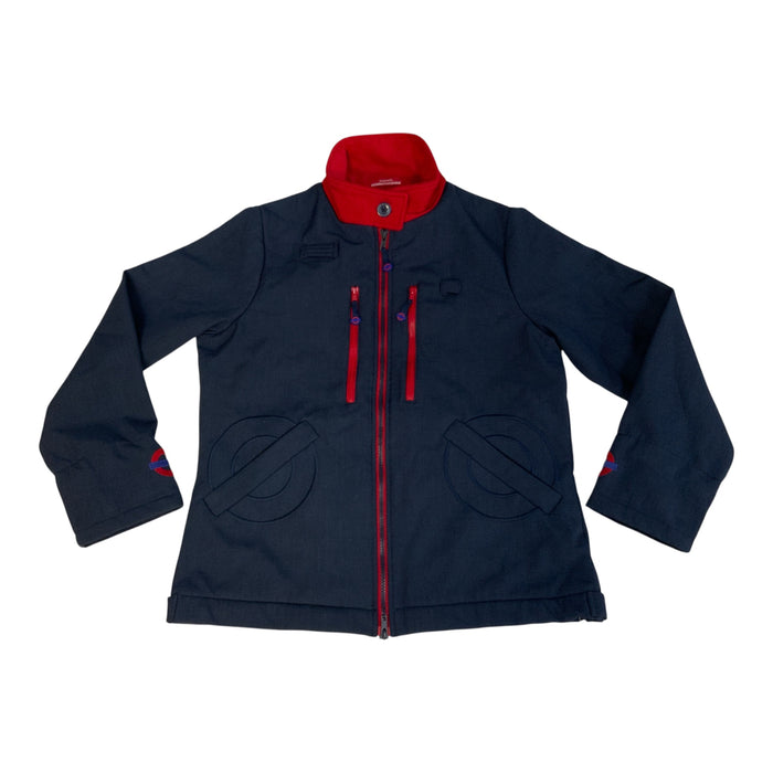 Obsolete London Underground Hemingway Design TFL Ladies Jacket TFLJKT03N