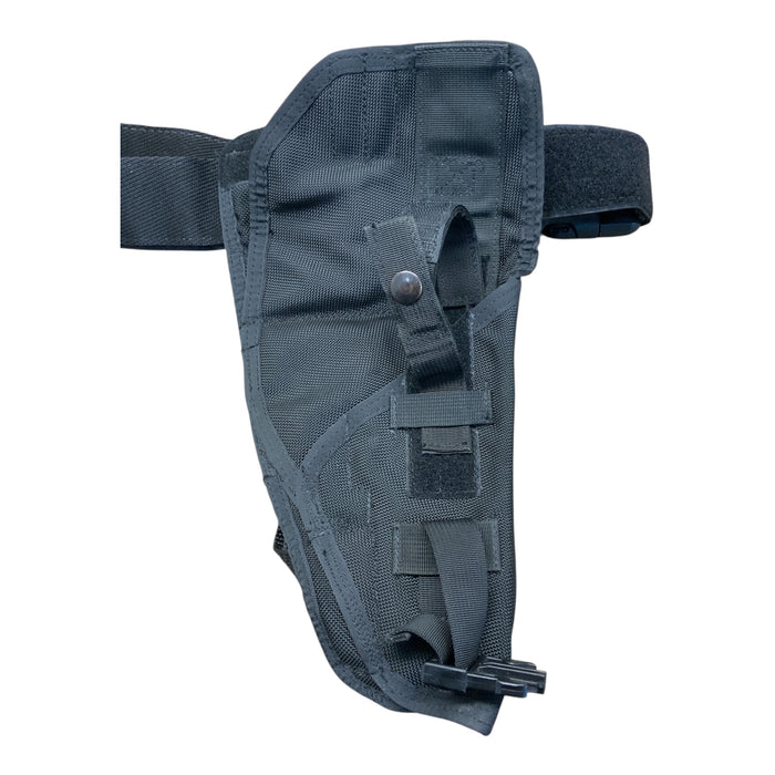 Eagle Industries Duty Belt Leg Drop Flap Holster RH Black