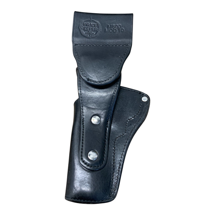 Price Western M500 Leather 2” Belt Gun Holster GH68B