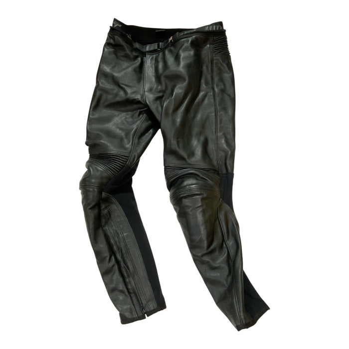 Hideout Leather Trouser Black From Two Piece 34 Waist HIDETRS01-A