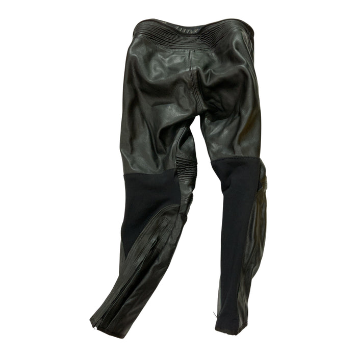 Hideout Leather Trouser Black From Two Piece 34 Waist HIDETRS01-A