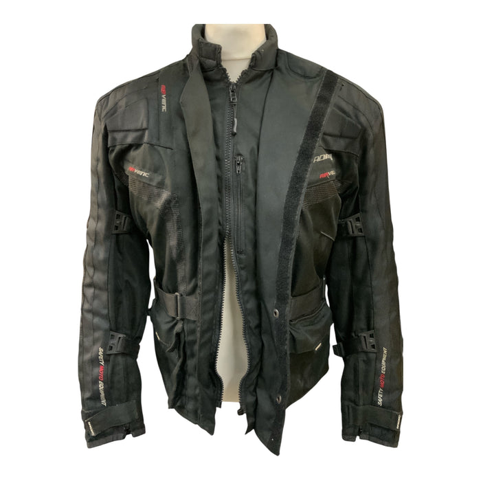 Spada Textile Jacket Motorcycle Black SPADAJKT01C