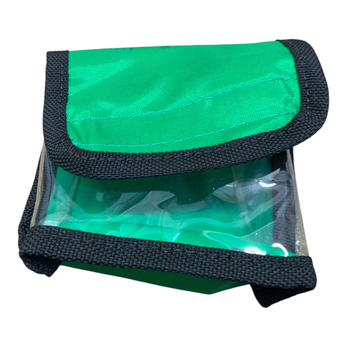 Generic Green First Aid Pouch VELPOUCH35B
