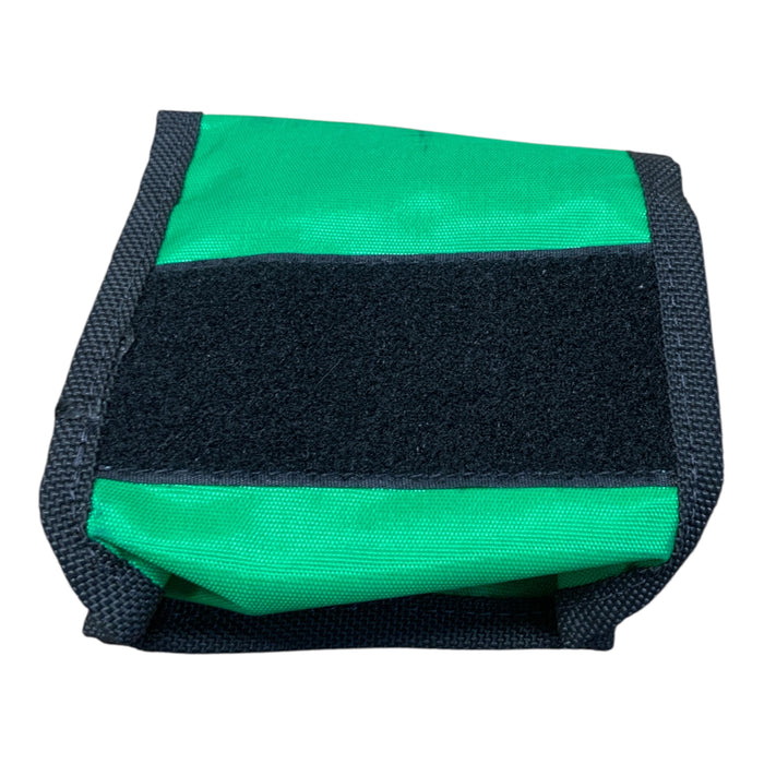 Generic Green First Aid Pouch VELPOUCH35B