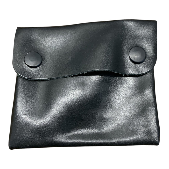 Generic Leather Utility Black Pouch BLTPOUCH38B