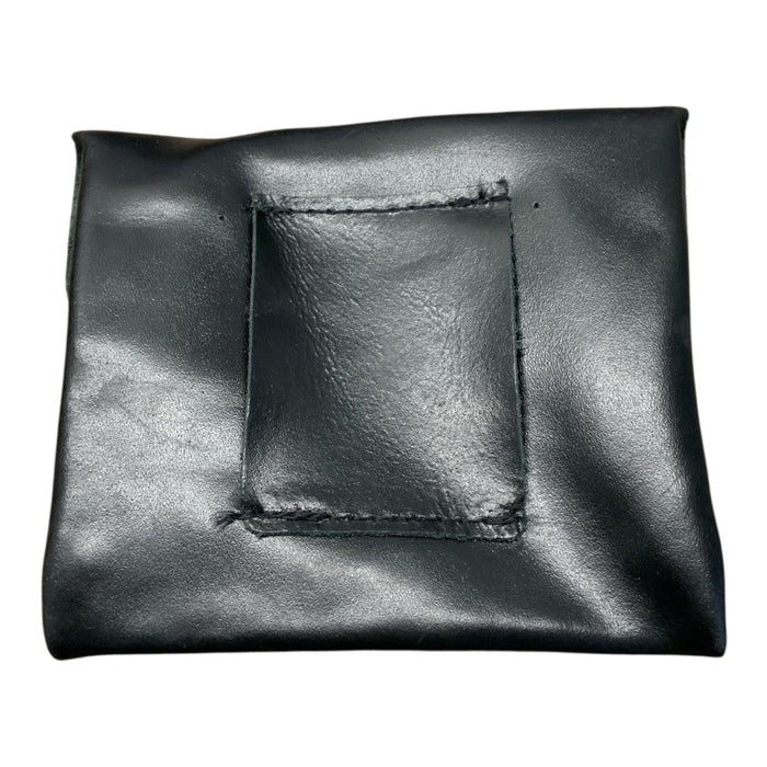 Generic Leather Utility Black Pouch BLTPOUCH38B