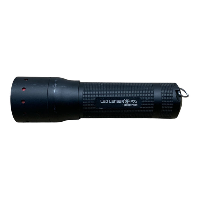 LED Lenser P7.2 320 Lumens Torch Camping Hiking Black OFF-P7.2