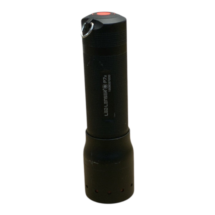 LED Lenser P7.2 320 Lumens Torch Camping Hiking Black OFF-P7.2