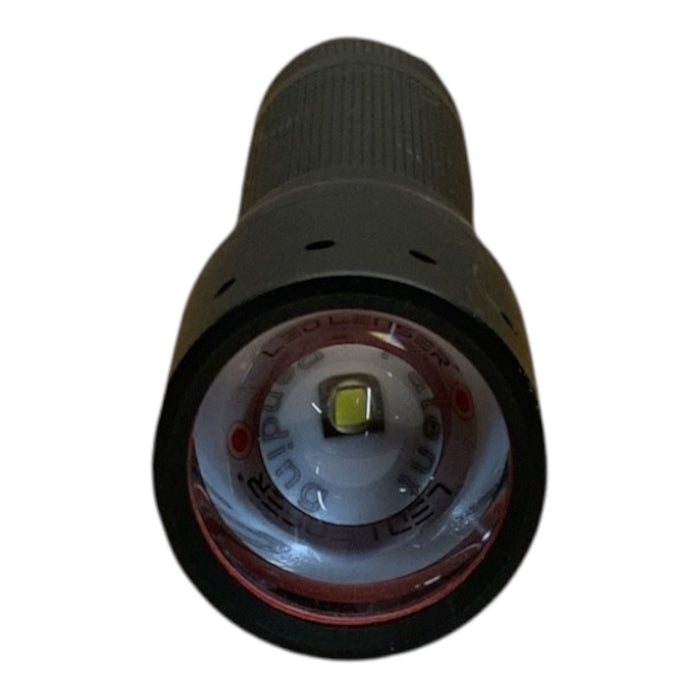 LED Lenser P7.2 320 Lumens Torch Camping Hiking Black OFF-P7.2