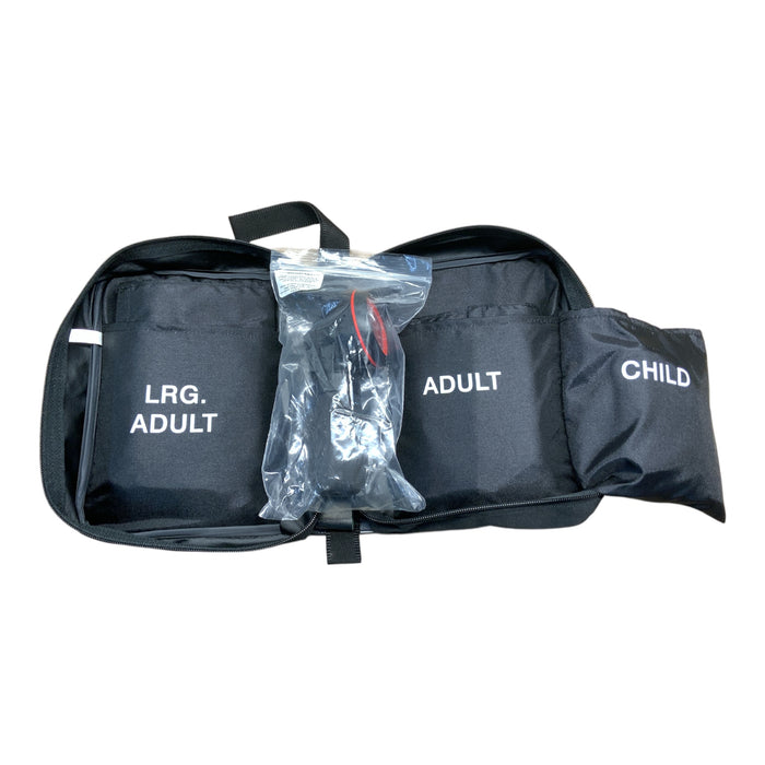 ADC Multikuf 731 Portable 3-Cuff Sphygmomanometer BP Kit ADCBPCUFF01