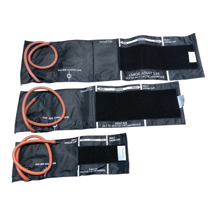 ADC Multikuf 731 Portable 3-Cuff Sphygmomanometer BP Kit ADCBPCUFF01