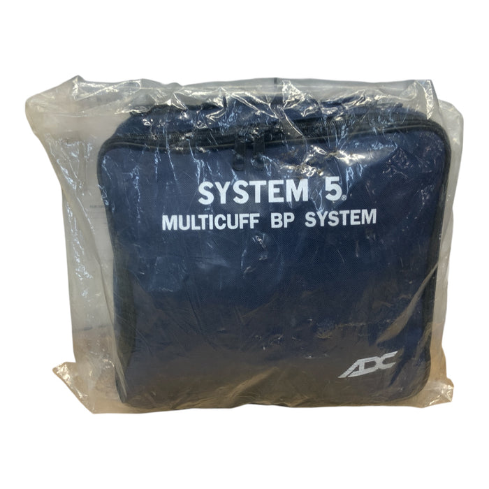 ADC System 5 Portable 5-Cuff Sphygmomanometer Multicuff Kit Brand New Sealed ADCBPCUFF02N