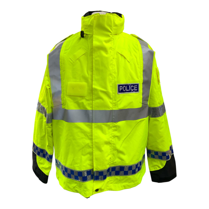 Hi Vis Yaffy Bomber Jacket Police Branded HVC01APOLICE